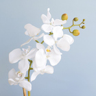 Kit Com 2 Arranjos Formosinha | Orquídea Artificial Branca +